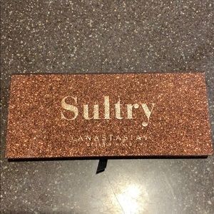 Anastasia sultry palette